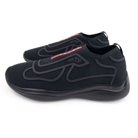 prada americas cup slip on|prada sailing shoes sale.